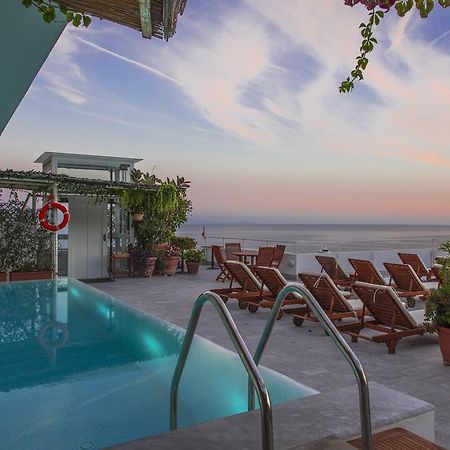 אמאלפי Hotel Marina Riviera מראה חיצוני תמונה